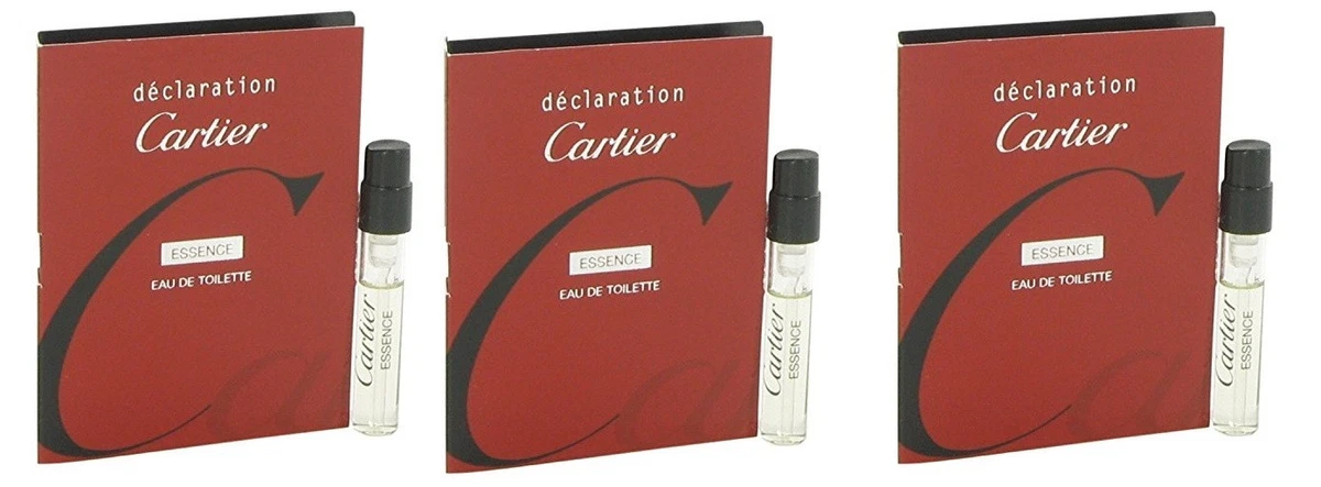 Cartier Declaration Essence Fragrances for Men for sale | eBay