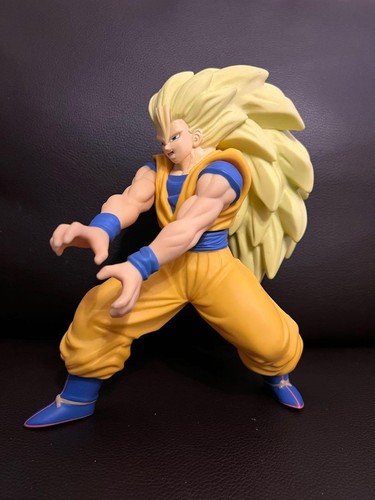 Son Goku Super Saiyan 3 Figure Dragon Ball senza scatola - Foto 1 di 3