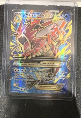 Pokémon M Gyarados EX Full Art Holo 115/122 Breakpoint Ultra Rare English