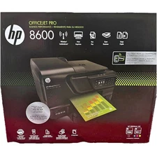 Brand New HP Officejet Pro 8600 Premium All-In-One Printer NIB