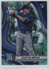 2024 Bowman's Best Aqua Lava Refractor 111/199 Curtis Mead #64 0nr3