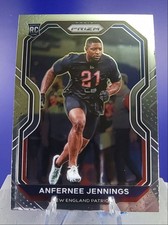 2020 Panini Prizm #371 Anfernee Jennings - New England Patriots
