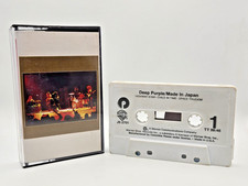 Deep Purple Made In Japan Live Cassette Tape 1973 Warner Bros Records Tested