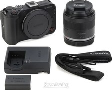 BRAND NEW Canon EOS R50 V Mirrorless Lens kit