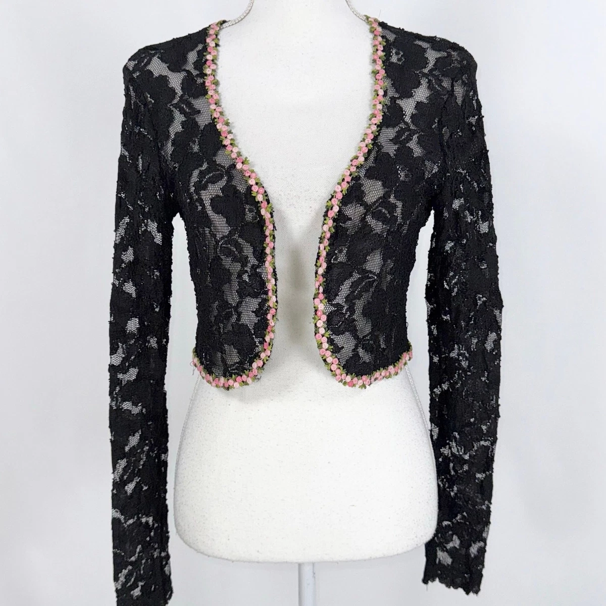 Haut/Blouse Betsey Johnson Imprimé Géométrique - Taille L, Occasion Très Bon État
