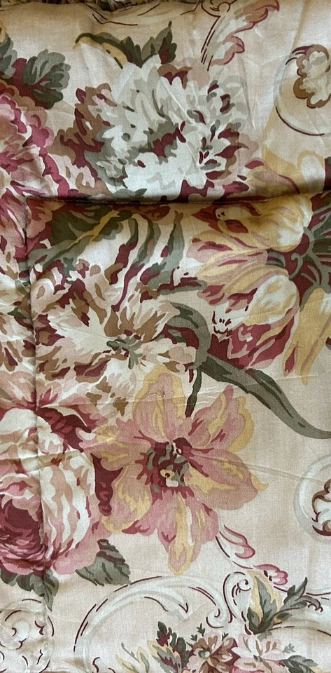 Ralph Lauren GUINEVERE King ALGODÓN Satén Volantes Fundas (2) Foto 3 de 4