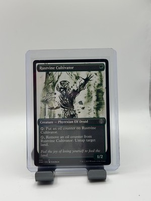 MTG, Rustvine Cultivator $3 ORDER MIN (Showcase) Phyrexia: All Will Be One Reg