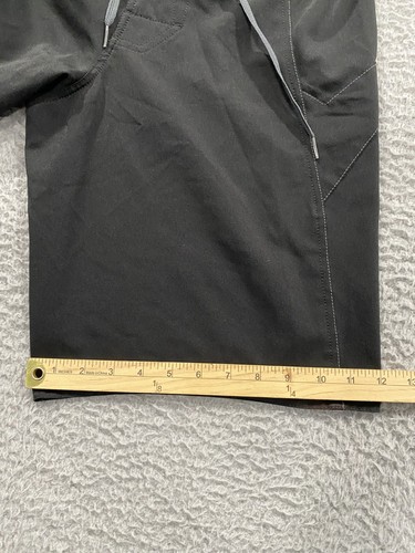 Volcom Shorts Mens 32 Black Swim Trunks Drawstring Board Beach Summer Pocket - Picture 13 of 14