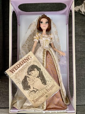 Disney Store Limited Edition Rapunzel Wedding Doll #2813/8000. New