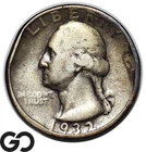 1932-D Washington Quarter, Key Date