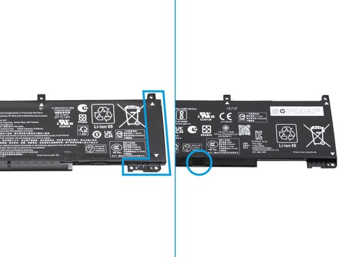 HP RH03XL original Batterie 51,3Wh - Photo 3/3