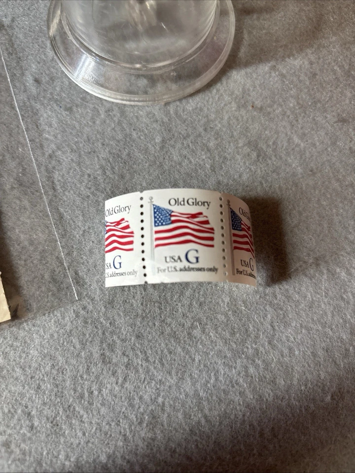 22 патриотические марки коллекция и диспенсер марок с ошибкой Scott's 3615A - Изображение 3 из 4