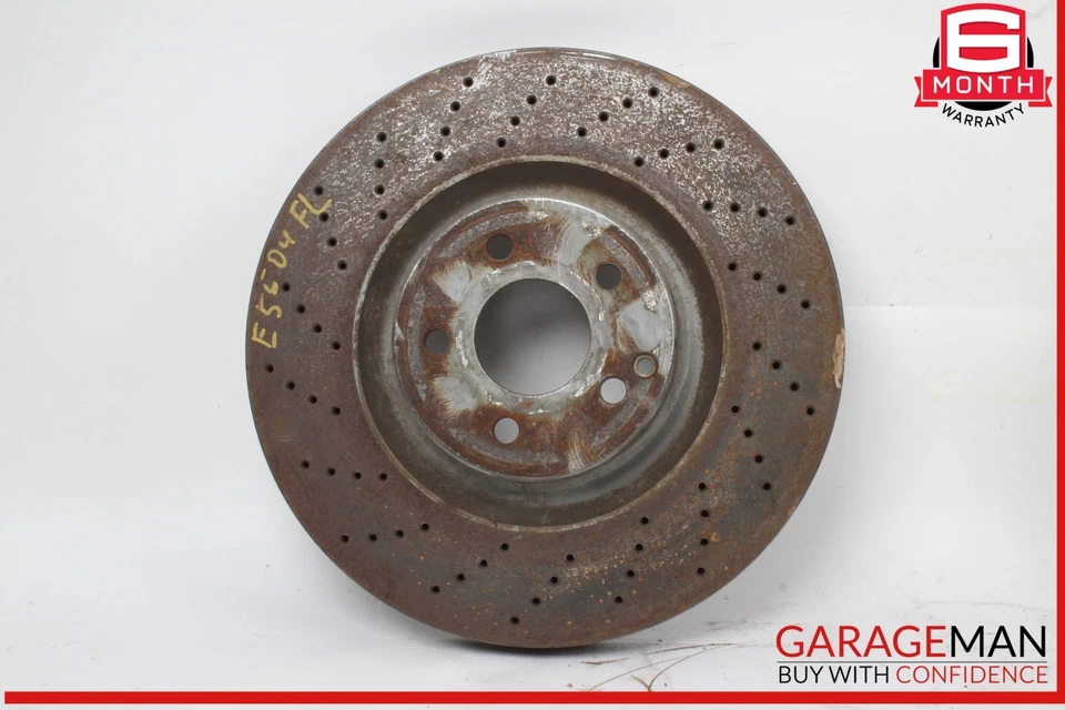 Комплект дисков для переднего правого и левого тормозных дисков 03–09 Mercedes W211 E550 E320 E350 от оригинального производителя - Изображение 3 из 4