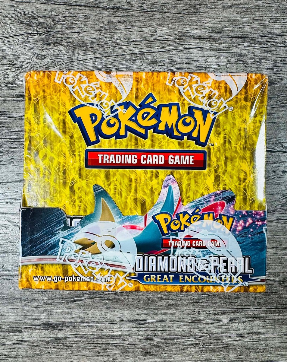Pokemon Diamonds & Pearls Great Encounters Booster Box Pokemon Diamonds & Pearls Great Encounters Booster Box