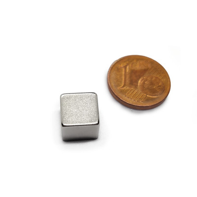 Neodym Würfelmagnet N35 8 x 8 x 8 mm Extra Stark 100 Stück Supermagnet