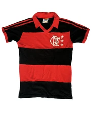 Flamengo 10 Zico Shirt Vintage Restyling 80's 100% Cotton