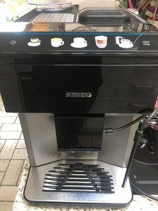 Kaffeevollautomat Siemens EQ500 Sondermodell überarbeitet