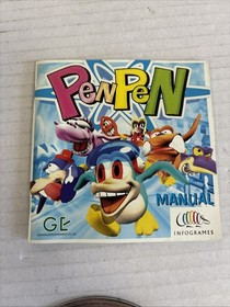 Pen Pen - Sega Dreamcast Video Game Action Adventure Family Fun Surf Swim