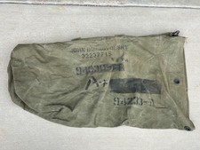WW2 US Army Kit/Duffel Bag WWII 1945 Pacific Original Service Member Name Duffle