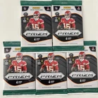 X5 Checker! 2025 Panini Prizm Football Black & Blue CHECKERBOARD Prizm HOT PACK