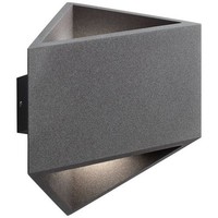 Aeg Led AußEnwandleuchte Lakil Anthrazit 2X4W 360Lm 3000K Warmweiß Dimmbar IP54