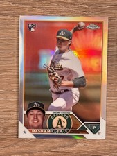 Mason Miller Rookie Refractor 2023 Topps Chrome Update RC Athletics #USC129