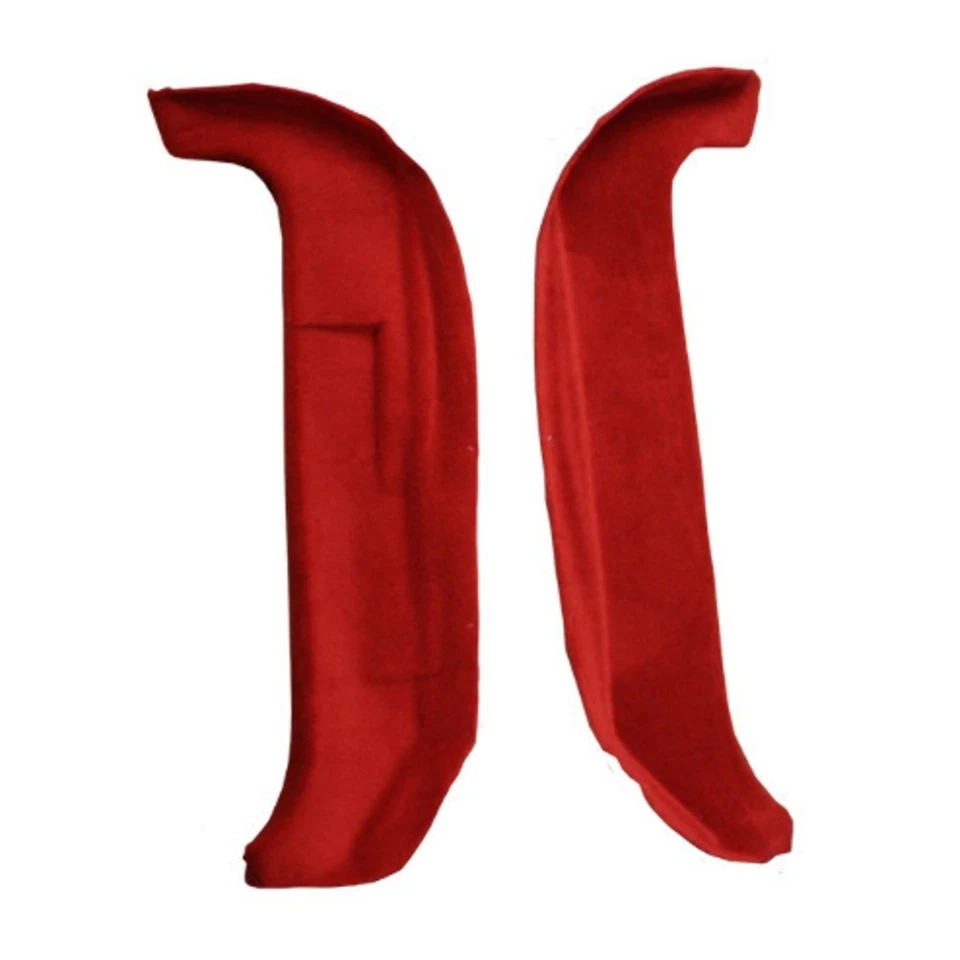 Alfombra para Chevrolet Corvette 1988-1989 umbrales de puerta Cutpile Foto 2 de 4