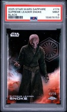 2022 Topps Chrome Sapphire Edition Star Wars Trading Cards Checklist and Odds 29