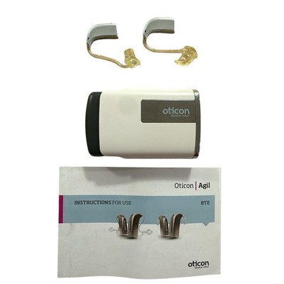 OTICON AGIL PRO HEARING AIDS LEFT/RIGHT UNTESTED