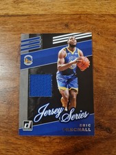 Eric Paschall 2019-20 Donruss Jersey Series Rookie Patch Card Warriors #JS-EPS?. rookie card picture