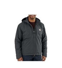 Carhartt Men  s Full Swing Cryder Jacket Thinsulate Insulated 2XL Shadow/Gray