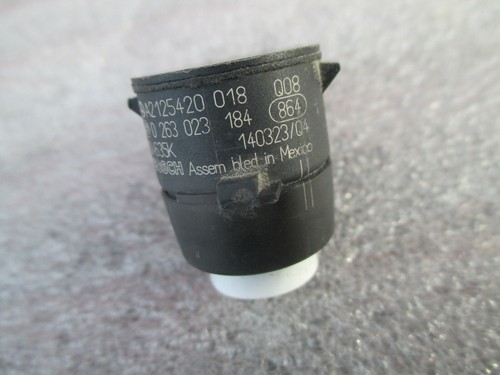 MERCEDES ML CLASS ML350 BUMPER PARKING PARKTRONIC SENSOR OEM 12 13 14 15 - Picture 4 of 4