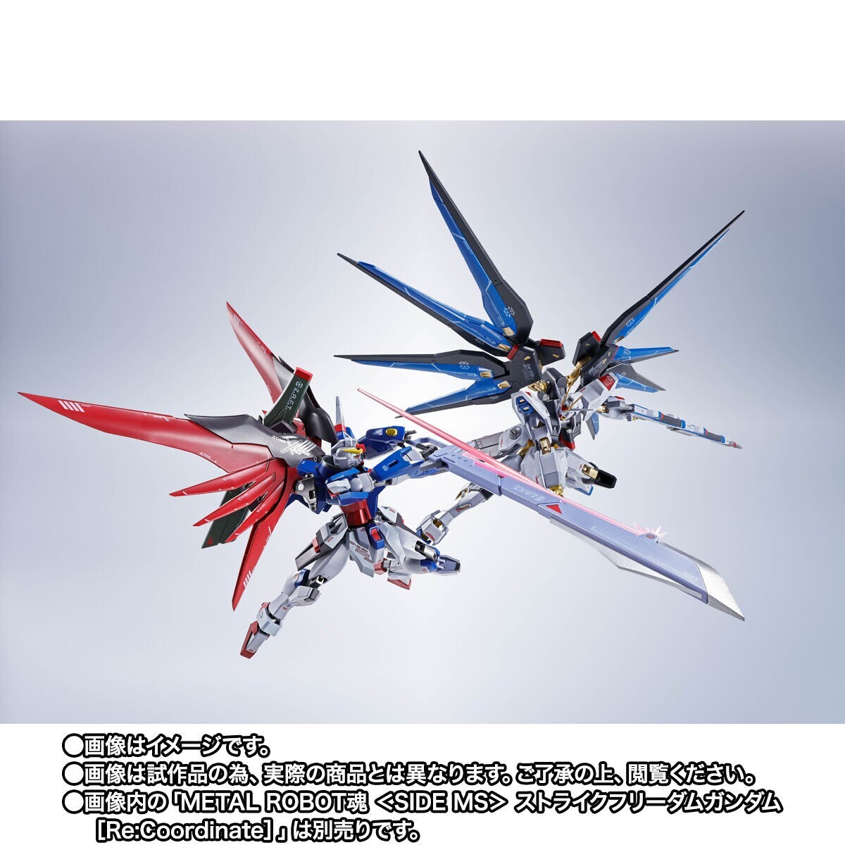 METAL ROBOT Spirits＜SIDE MS＞Destiny Gundam [Re:Coordinate] 2025