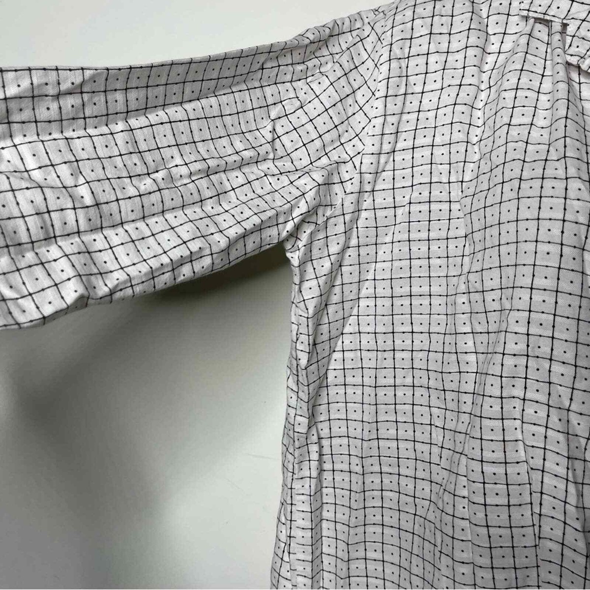 LES ATELIERS FRANCAIS DE CONFECTION white button down blouse sz 1