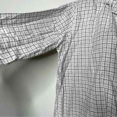LES ATELIERS FRANCAIS DE CONFECTION white button down blouse sz 1