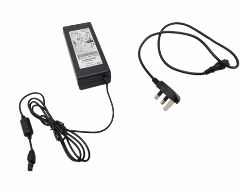 Original Cisco ASA5505 48v 2.08A Mains Adapter 341-0183-01 with clover lead -...