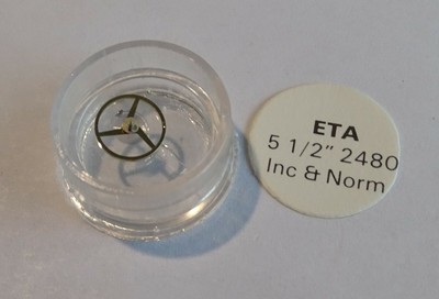 Pièce Horlogerie Pour Montre Balancier Avec Spirale Cal. Jej 23d