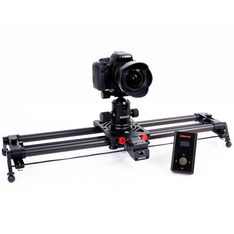 Konova Motorized Bundle P1 Carbon Camera Slider with Bag Parallax 4 Sizes exist - Image 4 of 4