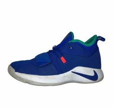 Nike PG 2.5 Racer Blue Paul George Basketball Shoes Boys Size: 5.5y BQ9457-401