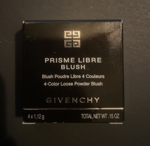 Givenchy Prisme Libre 4-Color Loose Powder Blush~Mousseline Lilas~NIB