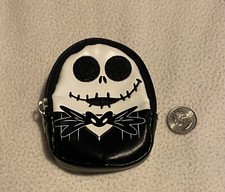 Disney The Nightmare Before Christmas Mini Backpack Keychain Tim Burton 90s