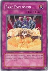 Fake Explosion CRMS-EN071 Crimson Crisis 1st Edition Common