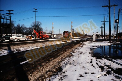 Vtg 1988 Train Slide RMS-1 Speno Rail Maintenance Grinding Engine ...