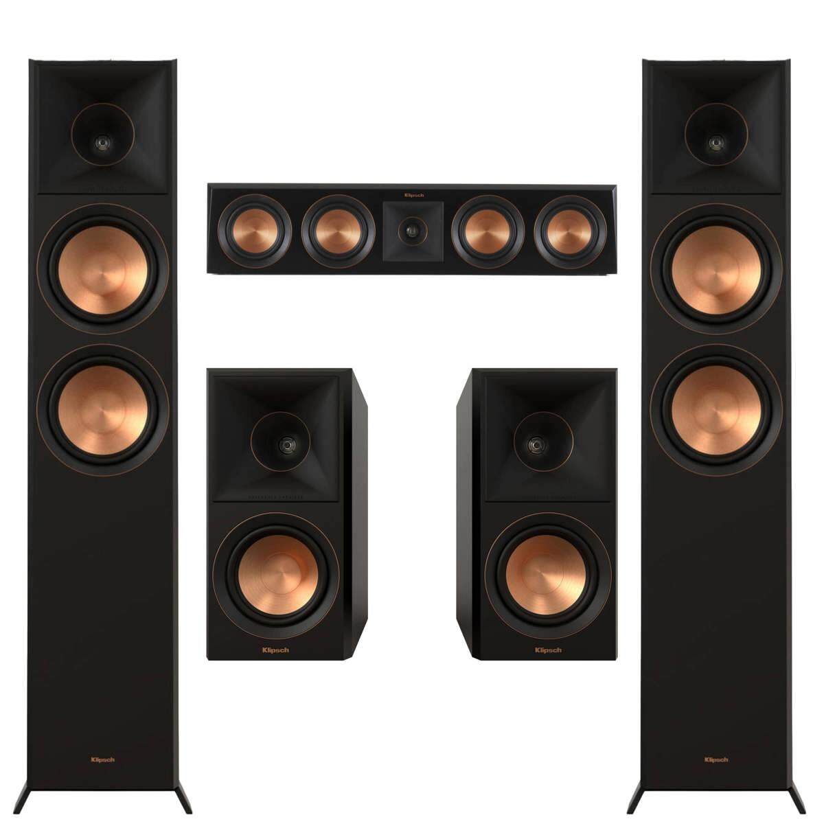 Комплект напольных 2,5-полосных динамиков Klipsch RP-6000F II Dual 6,5 мощностью 500 Вт #1070014KIT