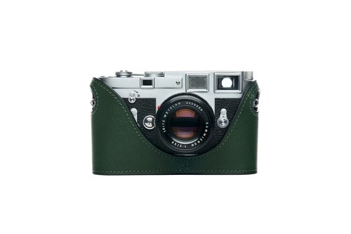 Mezza custodia in pelle Martinduke epsom per Leica M7/M6/MP (pellicola)/M4/M3/M2/M1/MDa/MA - Foto 8 di 43