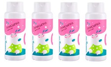 4 PACK Baby Powder 100g Made in Russia