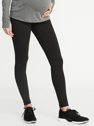 Old Navy Maternity New NWT Black High 