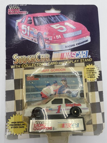 Racing Champions #1 Jeff Gordon Baby Ruth Racing 1:64 Die Cast 1991 Neu in OVP - Bild 3 von 6