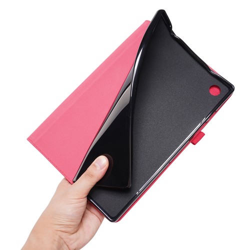 Leather Flip Stand Card Slot Case For Samsung Tab S10 UltraS9FE+/S9/S8/S7/A9+/A8 - Picture 4 of 33
