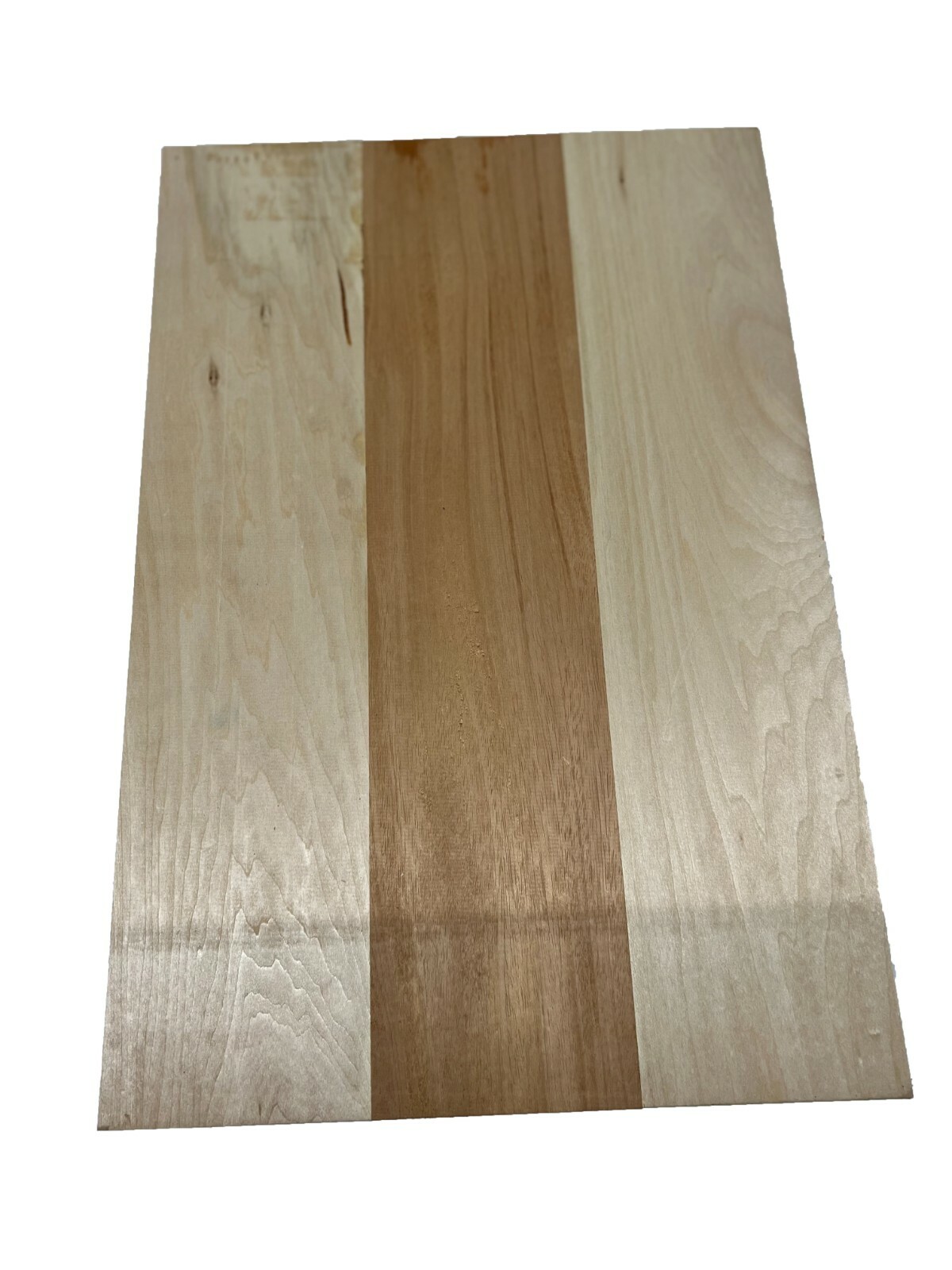 Basswood + African Mahogany Electric/Bass Guitar Body Blank, 3 Piece